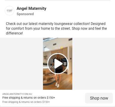 Angel Maternity Ad 4