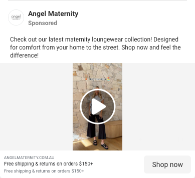 Angel Maternity Ad 7