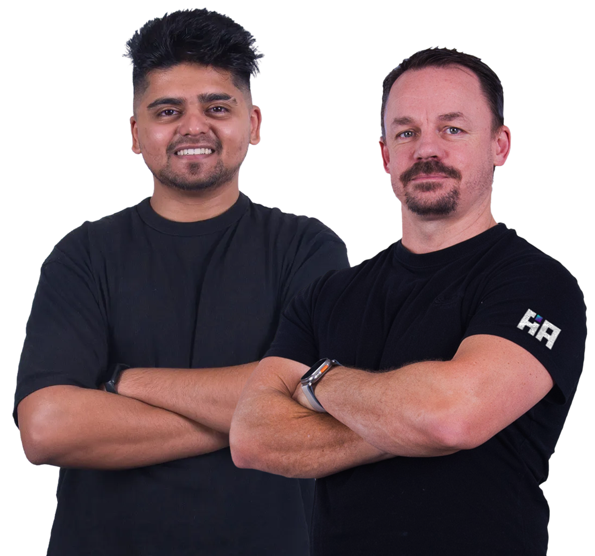 Billy Polson and Rasesh Katira - AIAD SEO experts with over 10 years experience