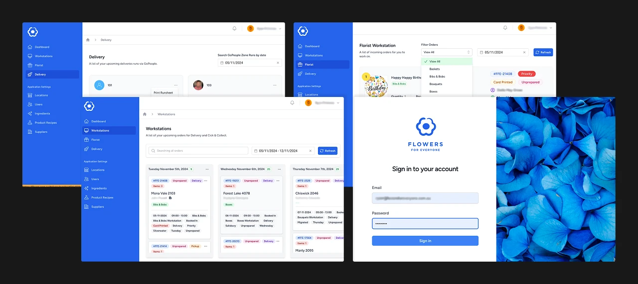 Flowers For Everyone screenshot 4