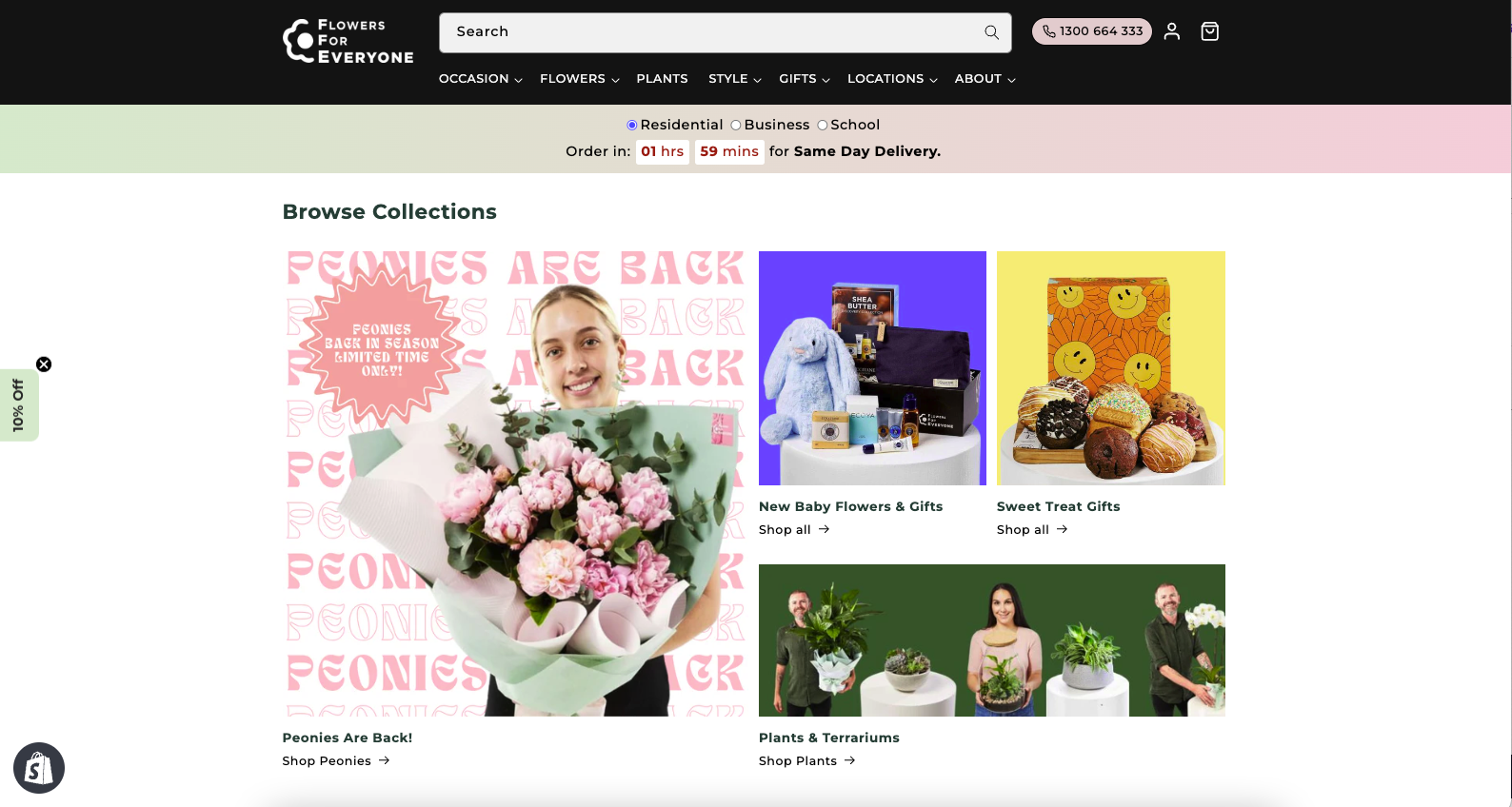 FFE Website - Collections