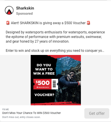Sharkskin Ad 3