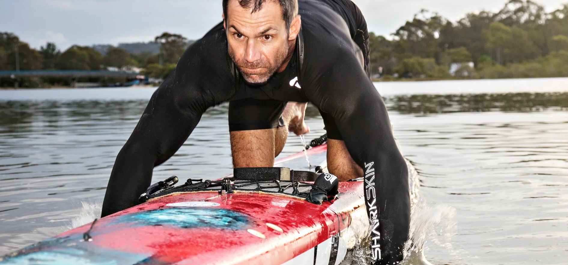 Sharkskin case study hero image - Shopify Growth Solution