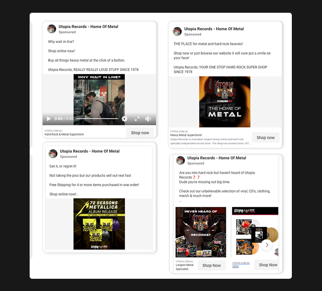 Utopia Records screenshot 3