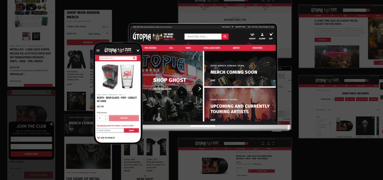 Utopia Records screenshot 1